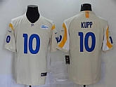 Nike Rams 10 Cooper Kupp Bone 2020 New Vapor Untouchable Limited Jersey,baseball caps,new era cap wholesale,wholesale hats